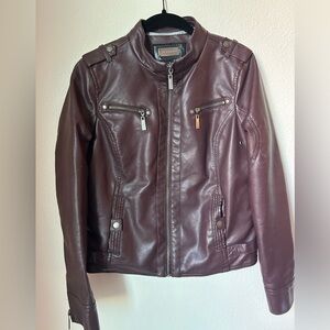 JouJou Faux Leather Jacket